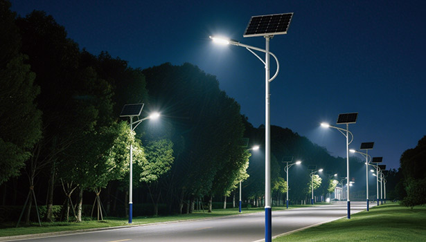 solar street light